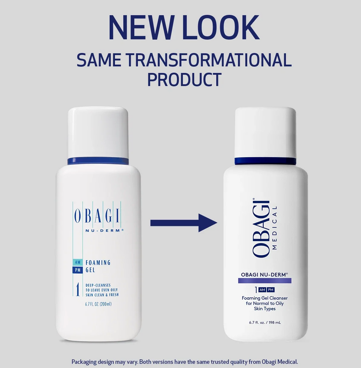 Nu-Derm® Foaming Gel