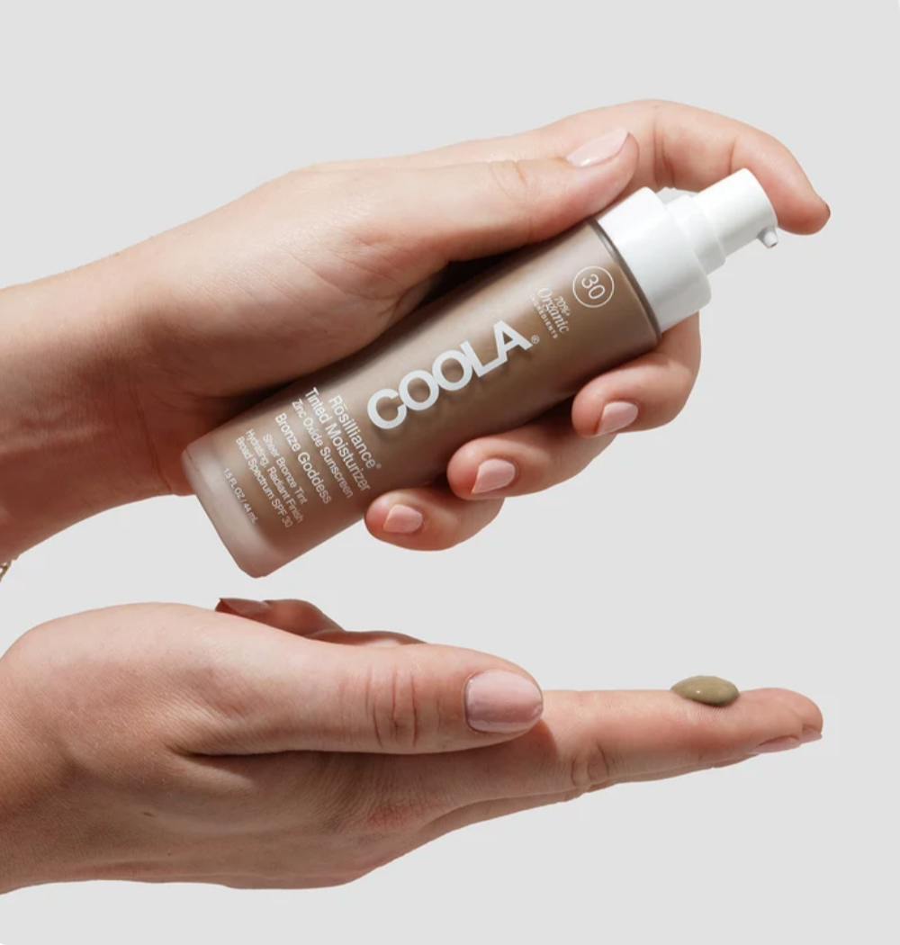 Rosilliance® Tinted Moisturizer Organic Bronze Goddess