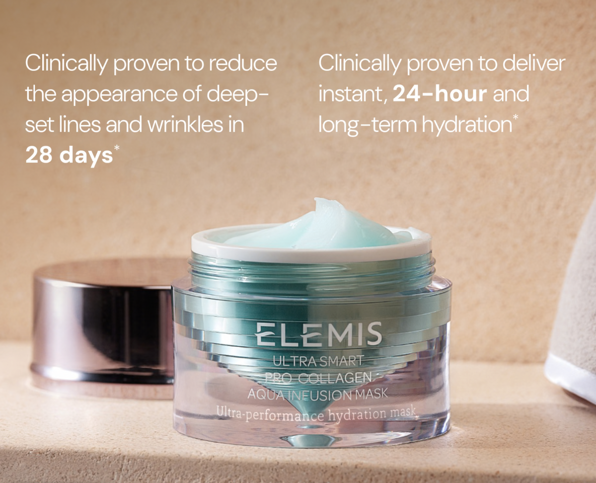 ULTRA SMART Pro-Collagen Aqua Infusion Mask