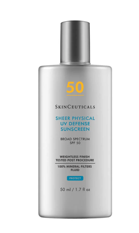 Sheer Physical UV Defense Sunscreen