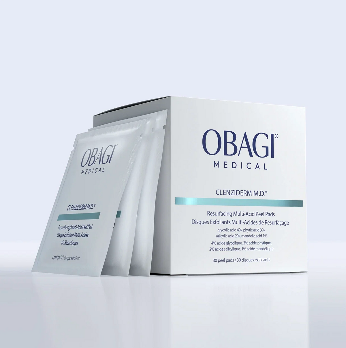 RESURFACING MULTI-ACID PEEL PADS