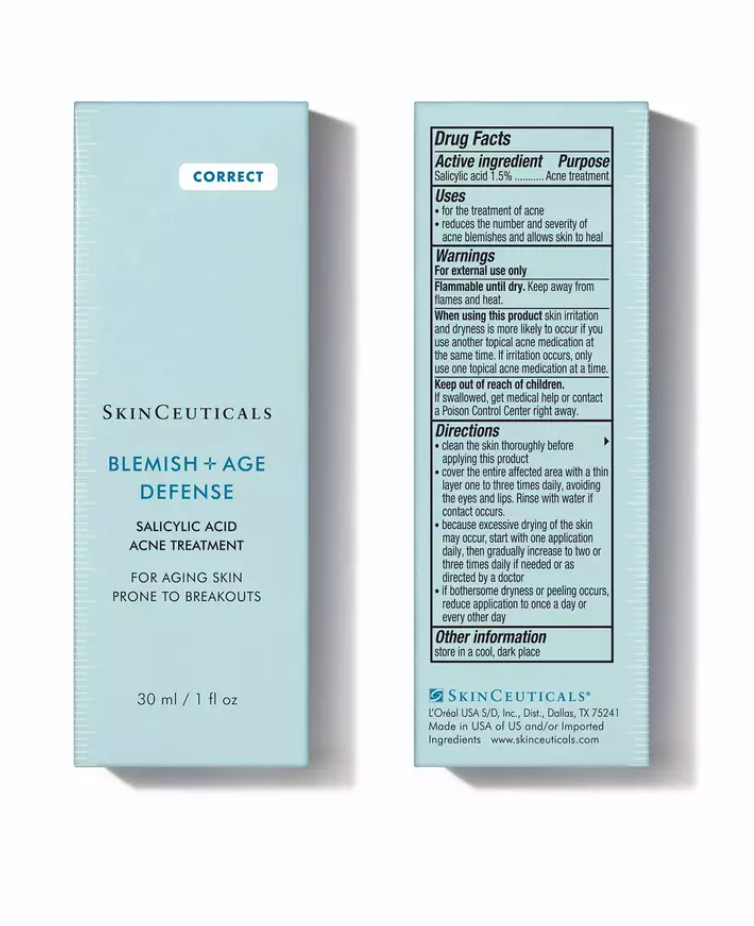 Blemish + Age Defense