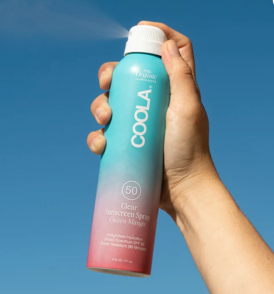 Classic Sunscreen Spray