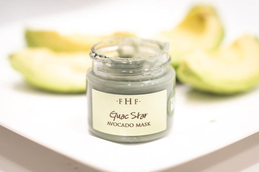 Guac Star Avocado Mask