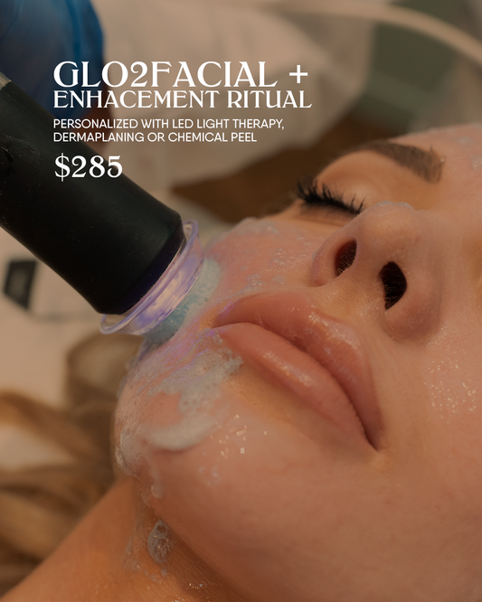 Mother's Month: GLO2 Facial + Enhancement Ritual