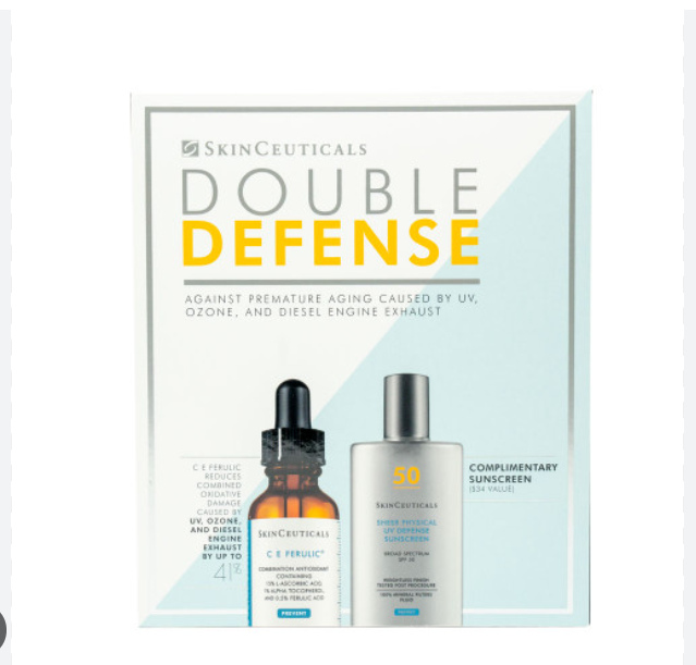 Double Defense (CE Ferulic + Sheer Physical Sunscreen)