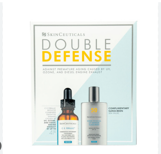 Double Defense (CE Ferulic + Sheer Physical Sunscreen)