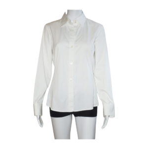 BUTTON UP WHITE SHIRT - BANANA REPUBLIC