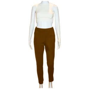 BROWN PANTS - ZARA