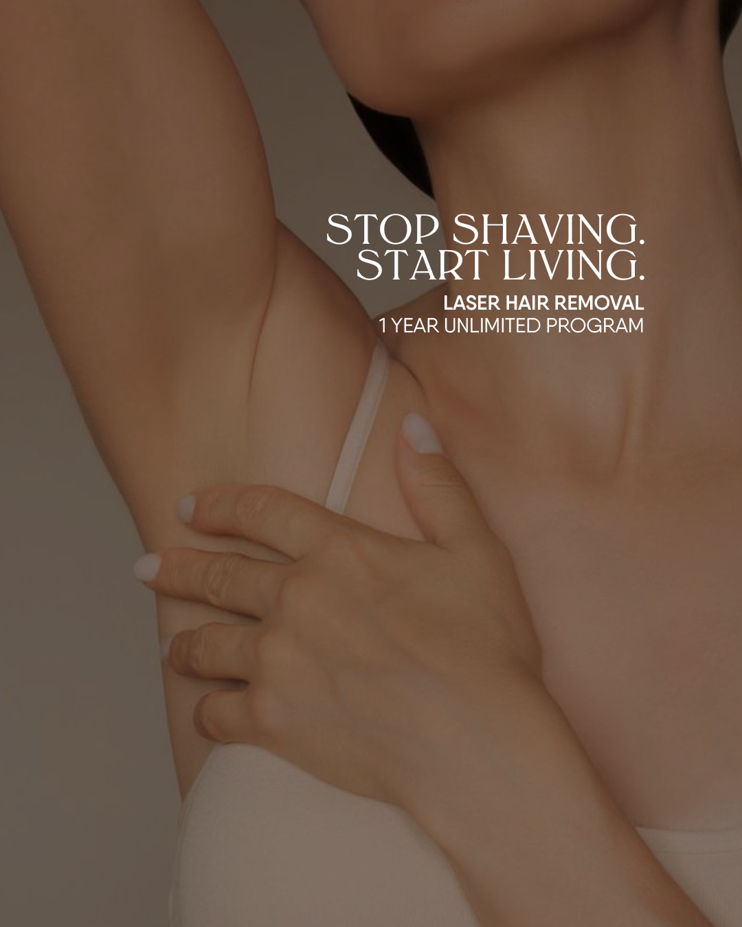 Unlimited Laser Hair Removal for 1 Year