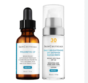 Double Defense (Phloretin CF + Daily Brightening Sunscreen)