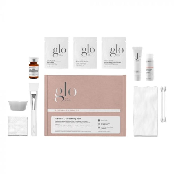 Retinol + C Smoothing Peel in a Box - Glo Skin Beauty