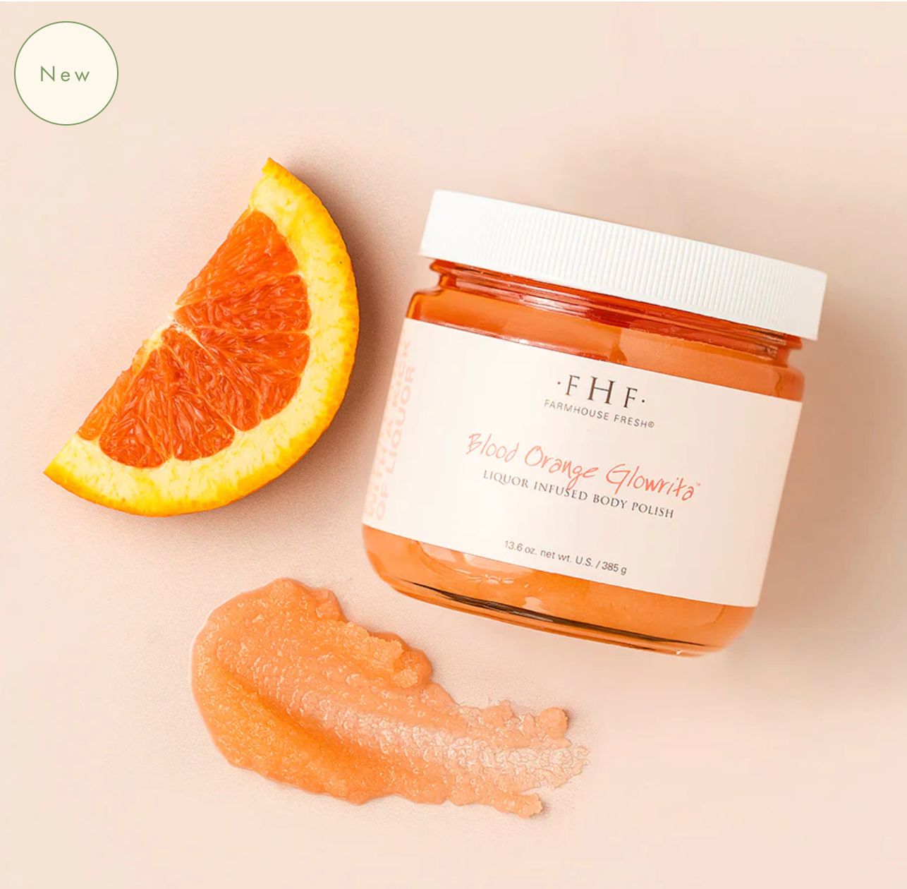 Blood Orange Glowrita™ Liquor Infused Body Polish