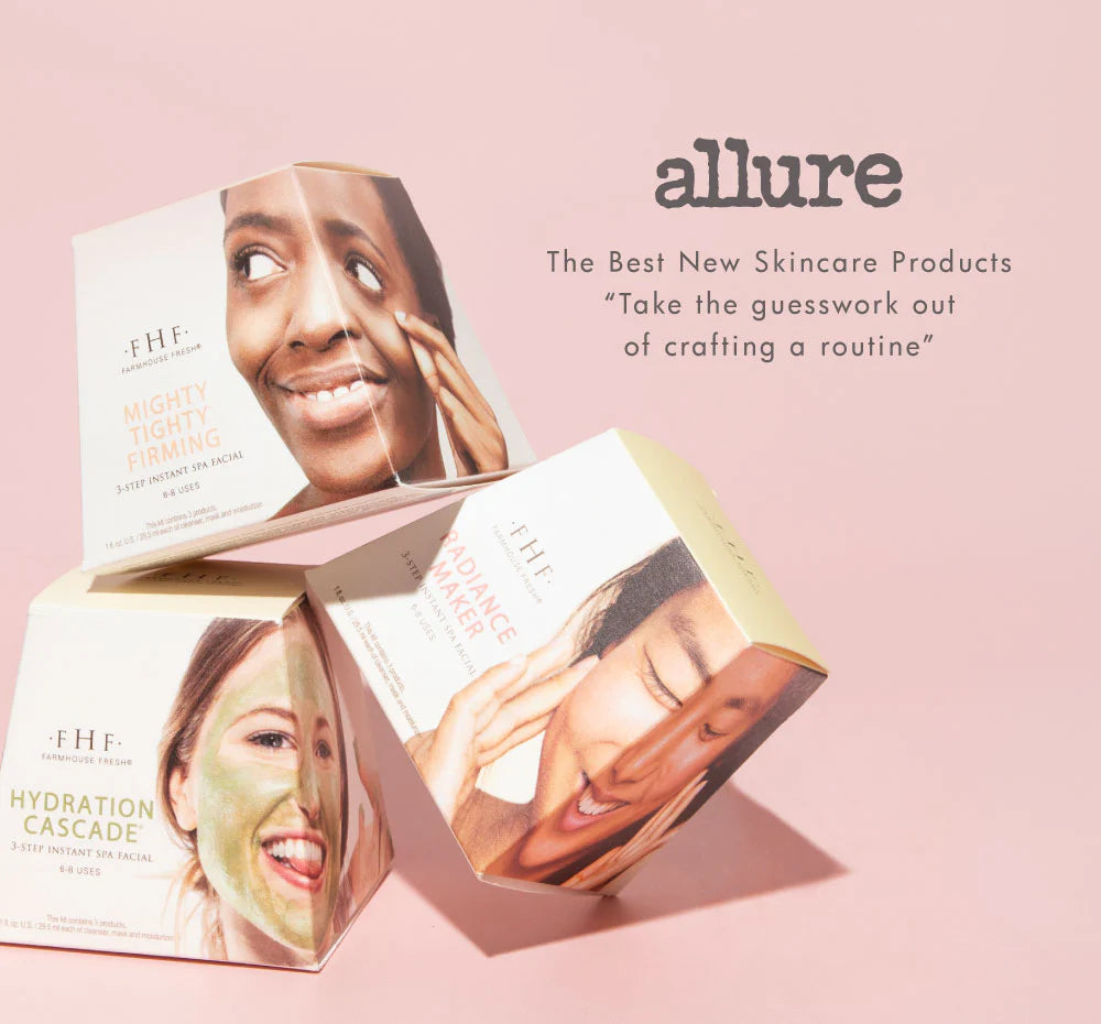 Purely Degunked 3-step Instant Spa Facial